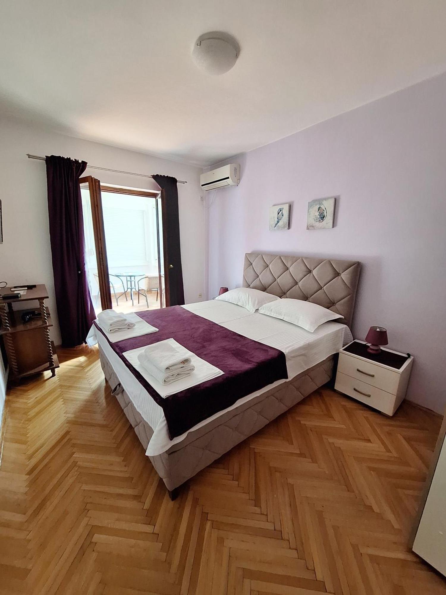 Apartmani Hortenzija Budva Exterior foto