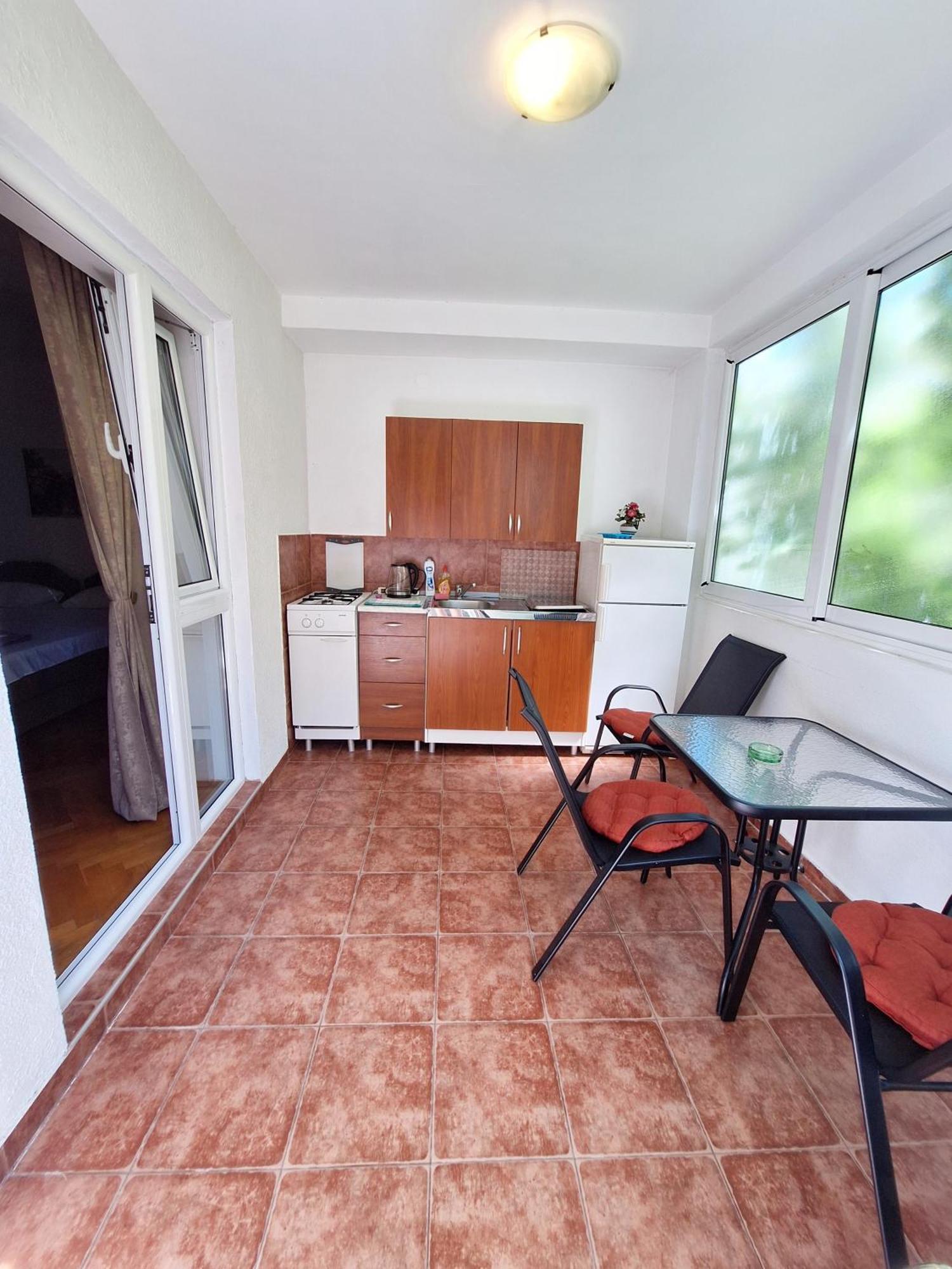 Apartmani Hortenzija Budva Exterior foto